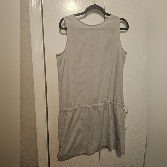 Arcteryx Exercise Dress Light Grey L - Picture 5 of 5